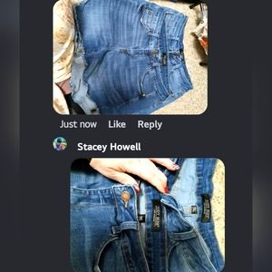 Judy Blue 1XL denim shorts
